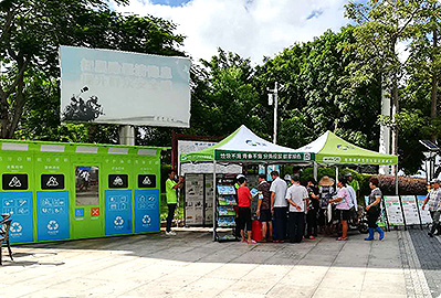 廣東省惠州市霞涌街道垃圾分類(lèi)項目